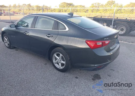 2017 Chevrolet Malibu Ls из США, поврежденный, VIN 1G1ZB5STXHF139396